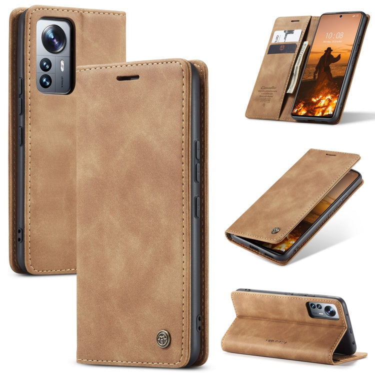 CaseMe 013 Multifunctional Horizontal Flip Leather Phone Case, For Samsung Galaxy M33 5G, For Samsung Galaxy M53 5G, For Xiaomi 12 Lite