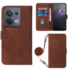 For OPPO Reno8 / Brown