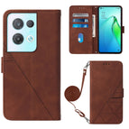 For OPPO Reno8 Pro / Brown