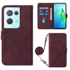 For OPPO Reno8 Pro / Wine Red