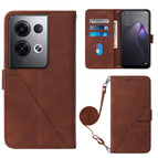 For OPPO Reno8 Pro+ / Brown