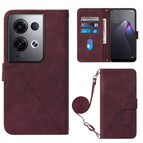 For OPPO Reno8 Pro+ / Wine Red