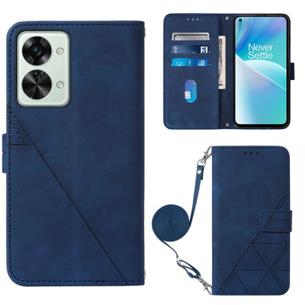 Crossbody 3D Embossed Flip Leather Phone Case, For OnePlus Nord 2T, For OnePlus Nord CE 2 Lite 5G, For OnePlus Ace 5G, For Xiaomi 12 Lite