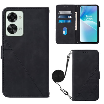 Crossbody 3D Embossed Flip Leather Phone Case, For OnePlus Nord 2T, For OnePlus Nord CE 2 Lite 5G, For OnePlus Ace 5G, For Xiaomi 12 Lite
