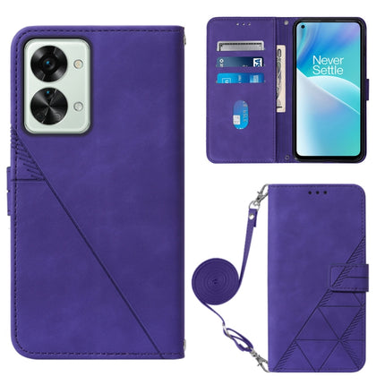 Crossbody 3D Embossed Flip Leather Phone Case, For OnePlus Nord 2T, For OnePlus Nord CE 2 Lite 5G, For OnePlus Ace 5G, For Xiaomi 12 Lite