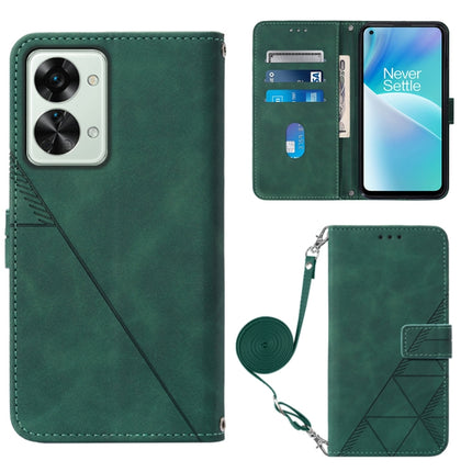 Crossbody 3D Embossed Flip Leather Phone Case, For OnePlus Nord 2T, For OnePlus Nord CE 2 Lite 5G, For OnePlus Ace 5G, For Xiaomi 12 Lite