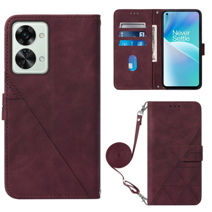 Crossbody 3D Embossed Flip Leather Phone Case, For OnePlus Nord 2T, For OnePlus Nord CE 2 Lite 5G, For OnePlus Ace 5G, For Xiaomi 12 Lite