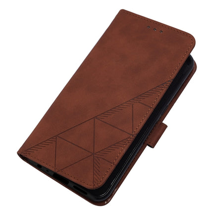 Crossbody 3D Embossed Flip Leather Phone Case, For OnePlus Nord CE 2 Lite 5G, For OnePlus Ace 5G, For Xiaomi 12 Lite, For Motorola Moto G42