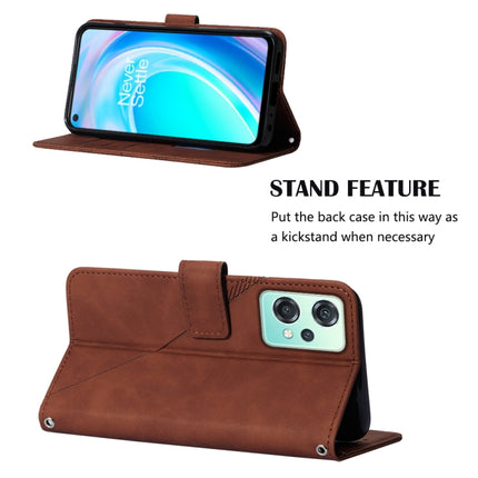 Crossbody 3D Embossed Flip Leather Phone Case, For OnePlus Nord CE 2 Lite 5G, For OnePlus Ace 5G, For Xiaomi 12 Lite, For Motorola Moto G42