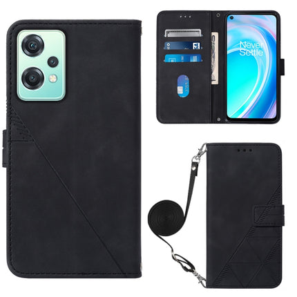 Crossbody 3D Embossed Flip Leather Phone Case, For OnePlus Nord CE 2 Lite 5G, For OnePlus Ace 5G, For Xiaomi 12 Lite, For Motorola Moto G42