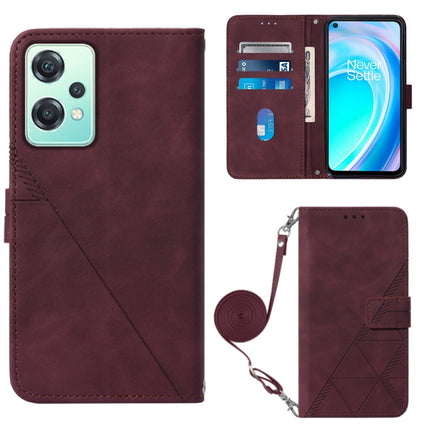 Crossbody 3D Embossed Flip Leather Phone Case, For OnePlus Nord CE 2 Lite 5G, For OnePlus Ace 5G, For Xiaomi 12 Lite, For Motorola Moto G42