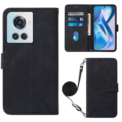 Crossbody 3D Embossed Flip Leather Phone Case, For OnePlus Nord CE 2 Lite 5G, For OnePlus Ace 5G, For Xiaomi 12 Lite, For Motorola Moto G42
