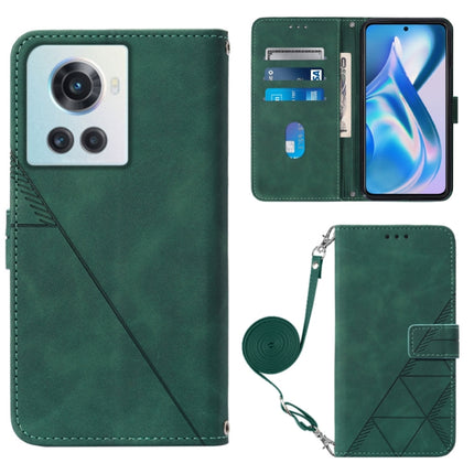 Crossbody 3D Embossed Flip Leather Phone Case, For OnePlus Nord CE 2 Lite 5G, For OnePlus Ace 5G, For Xiaomi 12 Lite, For Motorola Moto G42