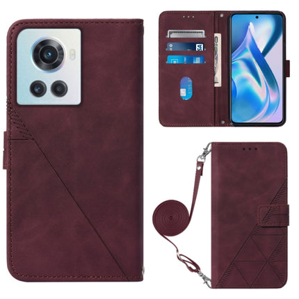 Crossbody 3D Embossed Flip Leather Phone Case, For OnePlus Nord CE 2 Lite 5G, For OnePlus Ace 5G, For Xiaomi 12 Lite, For Motorola Moto G42