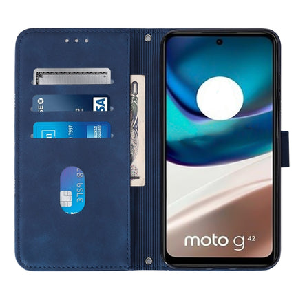 Crossbody 3D Embossed Flip Leather Phone Case, For Motorola Moto G42, For Xiaomi Redmi Note 11T Pro, For Motorola Moto G52j 5G, For Xiaomi Poco M4 5G