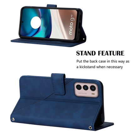 Crossbody 3D Embossed Flip Leather Phone Case, For Motorola Moto G42, For Xiaomi Redmi Note 11T Pro, For Motorola Moto G52j 5G, For Xiaomi Poco M4 5G