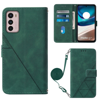 Crossbody 3D Embossed Flip Leather Phone Case, For Motorola Moto G42, For Xiaomi Redmi Note 11T Pro, For Motorola Moto G52j 5G, For Xiaomi Poco M4 5G