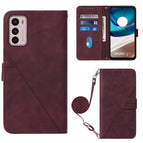 For Motorola Moto G42 / Wine Red