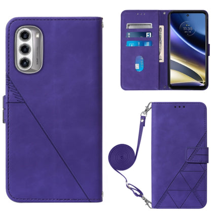 Crossbody 3D Embossed Flip Leather Phone Case, For Motorola Moto G42, For Xiaomi Redmi Note 11T Pro, For Motorola Moto G52j 5G, For Xiaomi Poco M4 5G