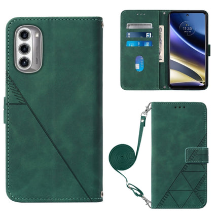 Crossbody 3D Embossed Flip Leather Phone Case, For Motorola Moto G42, For Xiaomi Redmi Note 11T Pro, For Motorola Moto G52j 5G, For Xiaomi Poco M4 5G