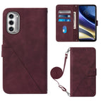 For Motorola Moto G52j 5G / Wine Red