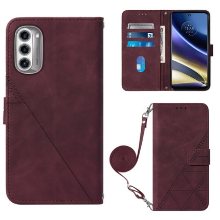 Crossbody 3D Embossed Flip Leather Phone Case, For Xiaomi Redmi Note 11T Pro, For Motorola Moto G52j 5G, For Xiaomi Poco M4 5G, For Motorola Moto E32