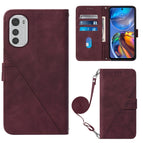 For Motorola Moto E32 / Wine Red