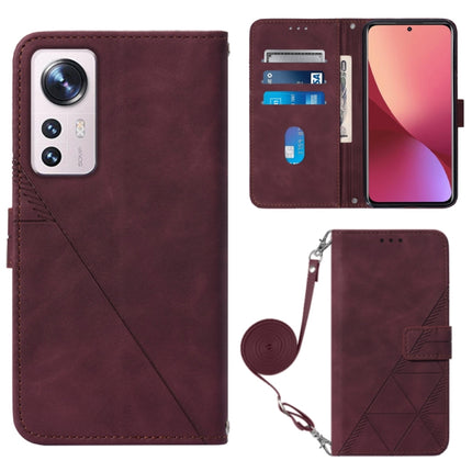 Crossbody 3D Embossed Flip Leather Phone Case, For OnePlus Nord CE 2 Lite 5G, For OnePlus Ace 5G, For Xiaomi 12 Lite, For Motorola Moto G42