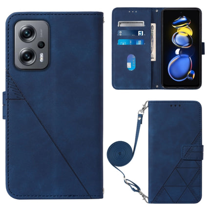 Crossbody 3D Embossed Flip Leather Phone Case, For Xiaomi Redmi Note 11T Pro, For Motorola Moto G52j 5G, For Xiaomi Poco M4 5G, For Motorola Moto E32