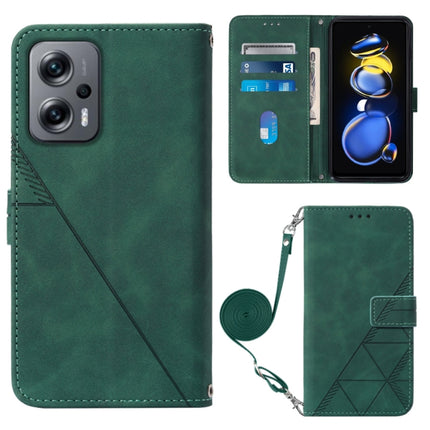 Crossbody 3D Embossed Flip Leather Phone Case, For Xiaomi Redmi Note 11T Pro, For Motorola Moto G52j 5G, For Xiaomi Poco M4 5G, For Motorola Moto E32