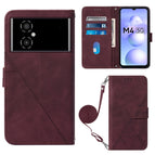 For Xiaomi Poco M4 5G / Wine Red
