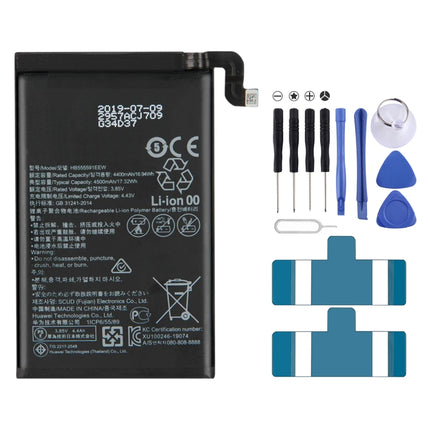 Li-Polymer Battery Replacement