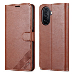AZNS Sheepskin Texture Flip Leather Phone Case