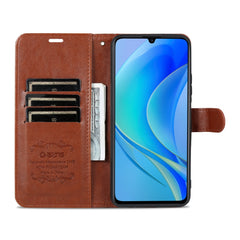 AZNS Sheepskin Texture Flip Leather Phone Case