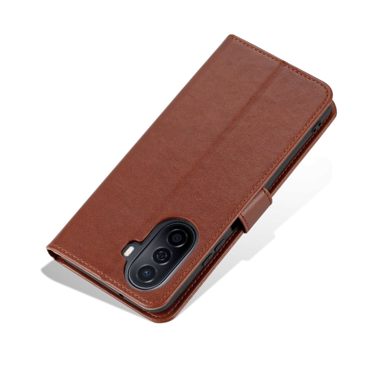 AZNS Sheepskin Texture Flip Leather Phone Case