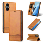 For OPPO Reno8 Lite / Light Brown