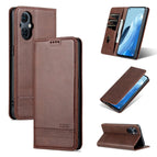 For OPPO Reno8 Lite / Dark Brown