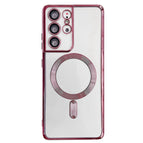 For Samsung Galaxy S21+ 5G / Dark Pink