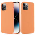 For iPhone 14 Pro / Gold Orange