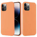 For iPhone 14 Pro Max / Gold Orange