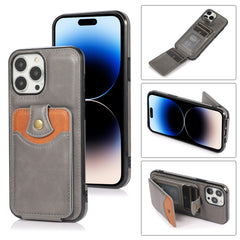 Soft Skin Wallet Bag Phone Case, For iPhone 14 Pro Max, For iPhone 14 Pro, For iPhone 14, For iPhone 14 Plus