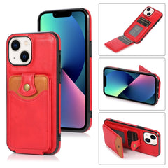 Soft Skin Wallet Bag Phone Case, For iPhone 14 Pro Max, For iPhone 14 Pro, For iPhone 14, For iPhone 14 Plus