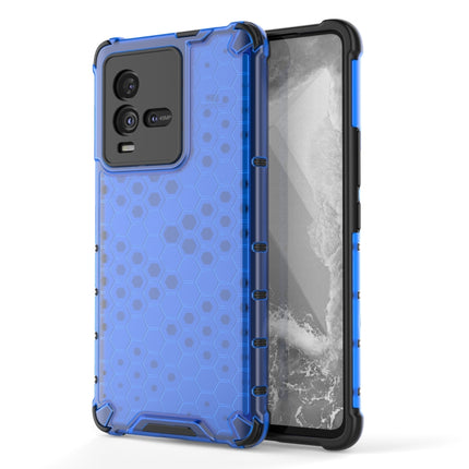 Shockproof Honeycomb PC + TPU Protective Phone Case, For vivo iQOO 10 5G, For vivo iQOO 10 Pro 5G, For vivo Y77 5G