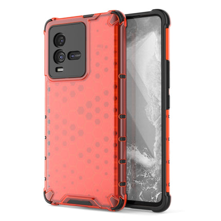 Shockproof Honeycomb PC + TPU Protective Phone Case, For vivo iQOO 10 5G, For vivo iQOO 10 Pro 5G, For vivo Y77 5G