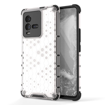 Shockproof Honeycomb PC + TPU Protective Phone Case, For vivo iQOO 10 5G, For vivo iQOO 10 Pro 5G, For vivo Y77 5G