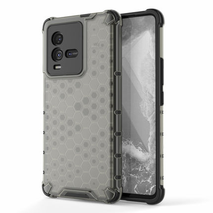 Shockproof Honeycomb PC + TPU Protective Phone Case, For vivo iQOO 10 5G, For vivo iQOO 10 Pro 5G, For vivo Y77 5G