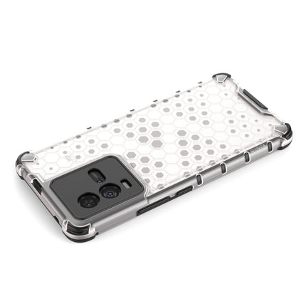 Shockproof Honeycomb PC + TPU Protective Phone Case, For vivo iQOO 10 5G, For vivo iQOO 10 Pro 5G, For vivo Y77 5G