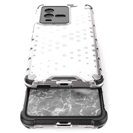 Shockproof Honeycomb PC + TPU Protective Phone Case, For vivo iQOO 10 5G, For vivo iQOO 10 Pro 5G, For vivo Y77 5G