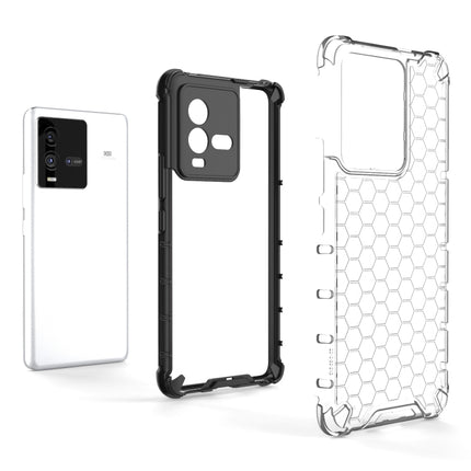 Shockproof Honeycomb PC + TPU Protective Phone Case, For vivo iQOO 10 5G, For vivo iQOO 10 Pro 5G, For vivo Y77 5G