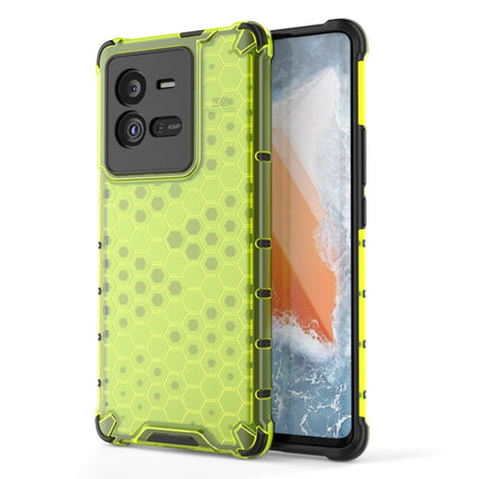 Shockproof Honeycomb PC + TPU Protective Phone Case, For vivo iQOO 10 5G, For vivo iQOO 10 Pro 5G, For vivo Y77 5G